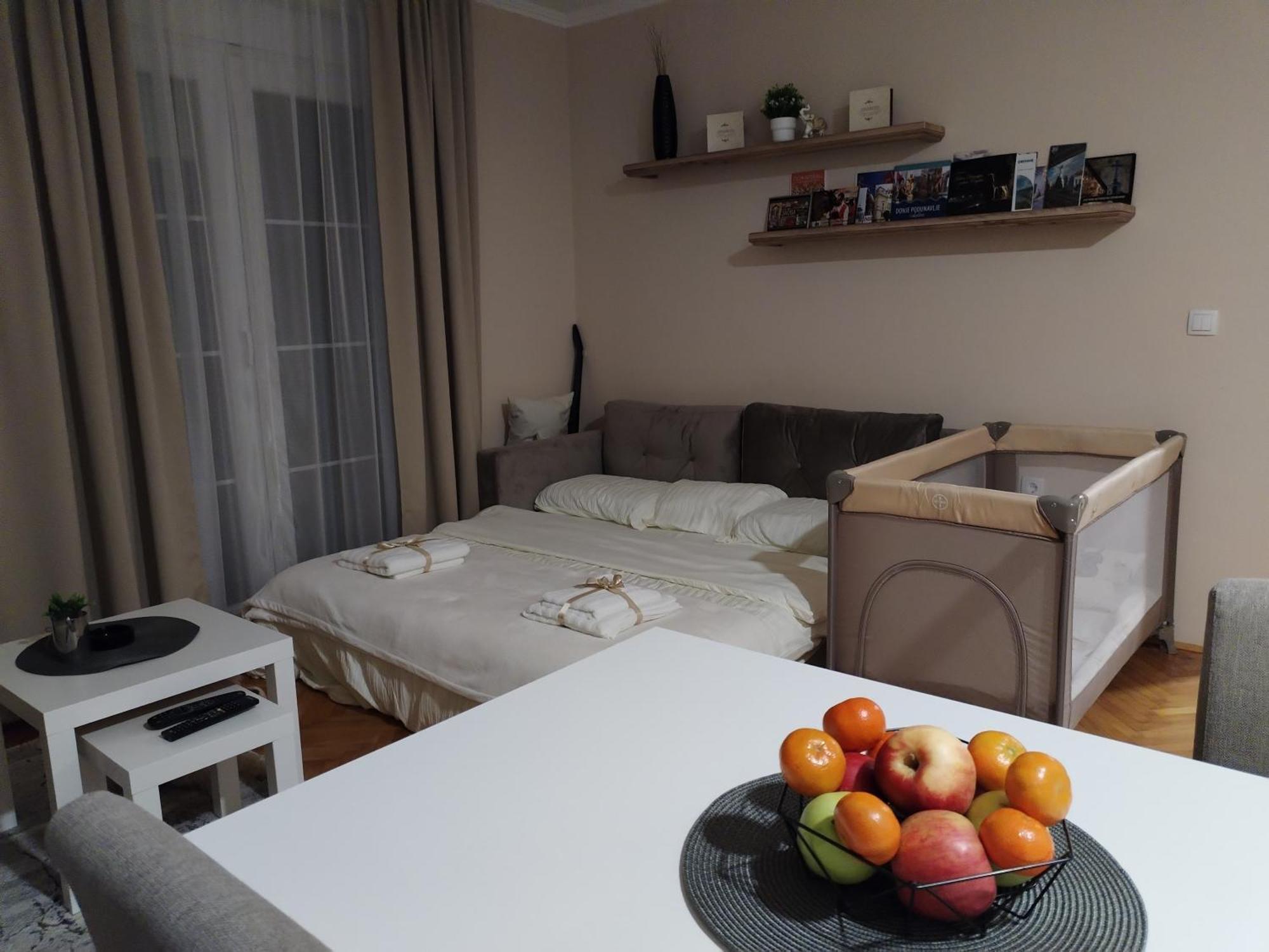 Apartman Centar Požarevac Eksteriør bilde