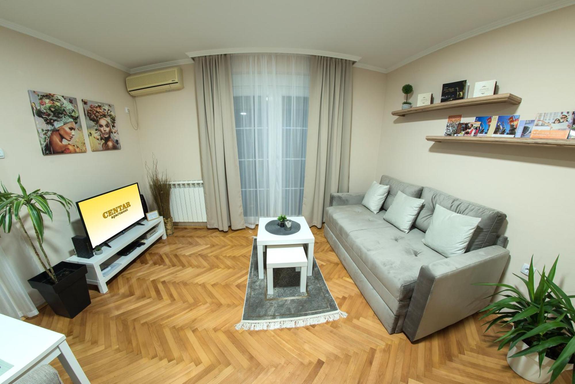 Apartman Centar Požarevac Eksteriør bilde