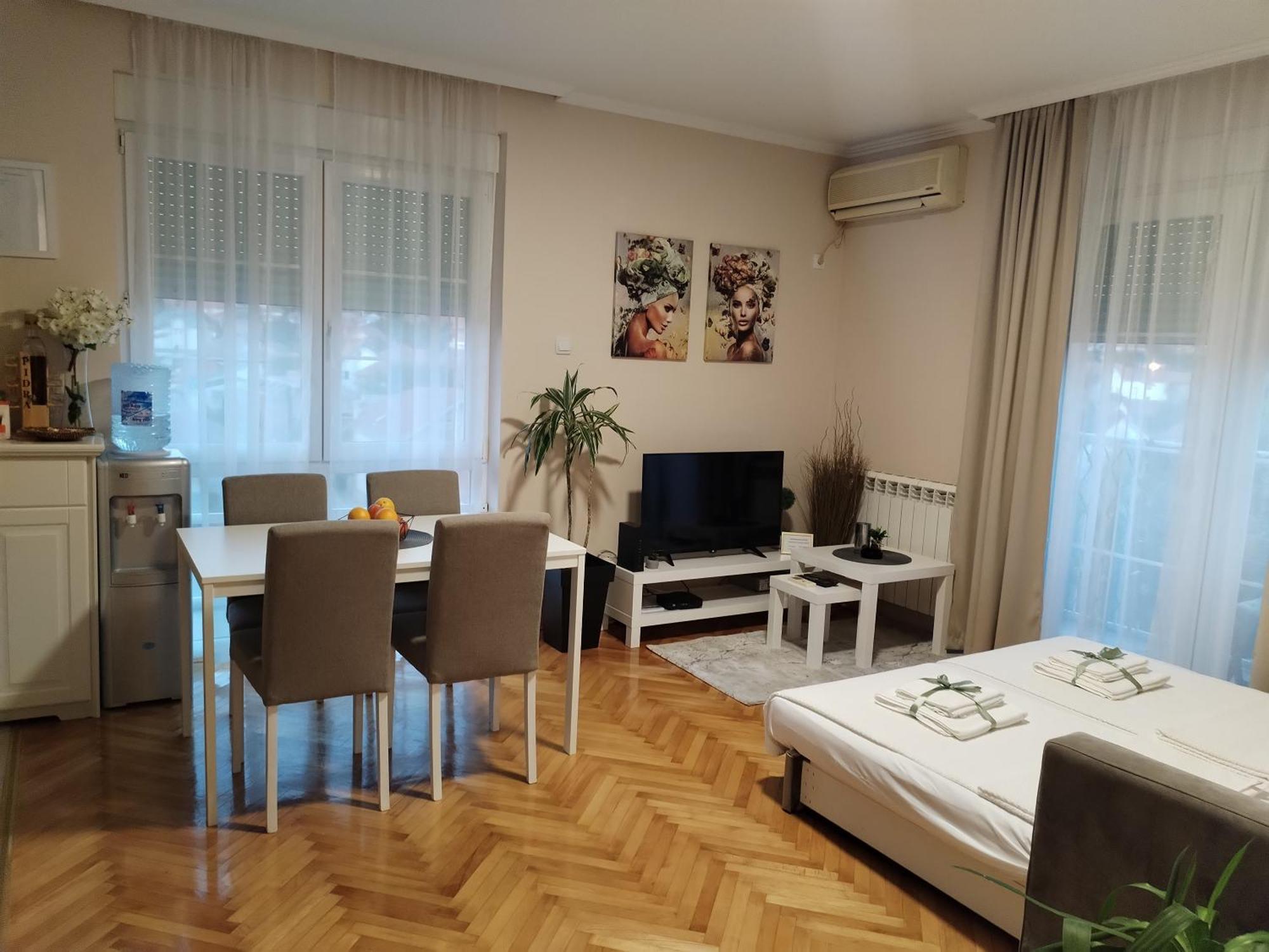 Apartman Centar Požarevac Eksteriør bilde