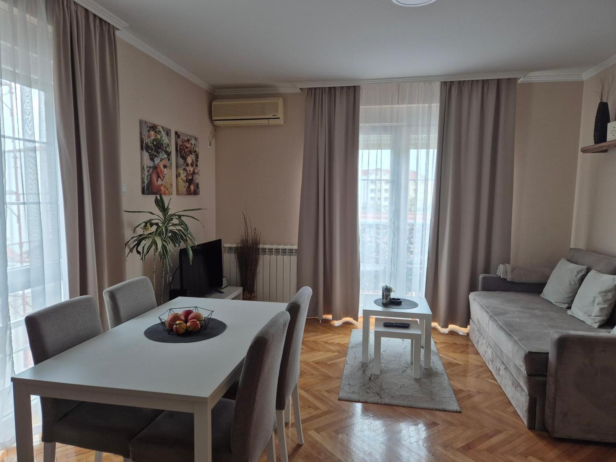 Apartman Centar Požarevac Eksteriør bilde