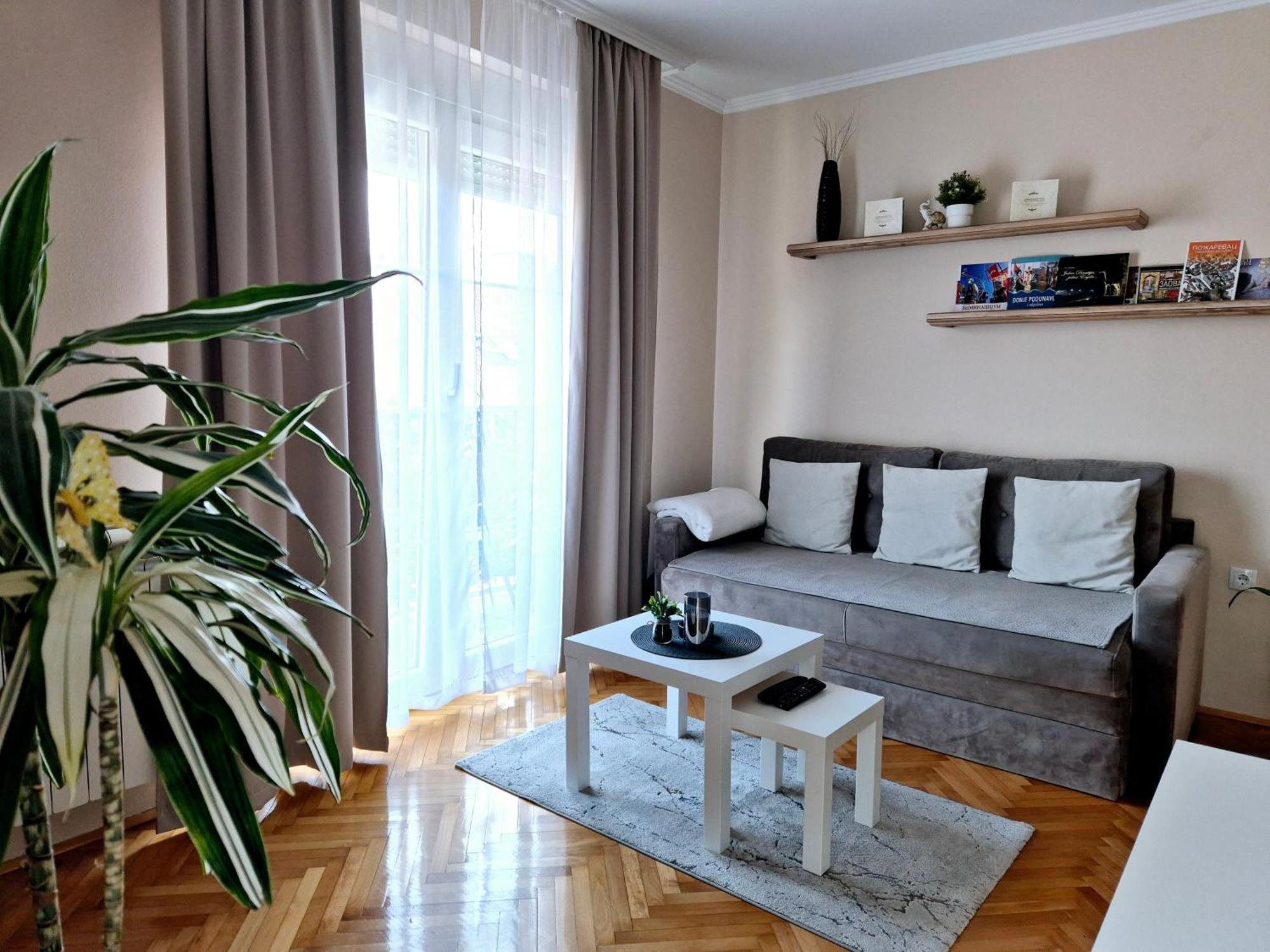 Apartman Centar Požarevac Eksteriør bilde